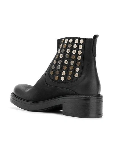 Shop Strategia Studded Chelsea Boots