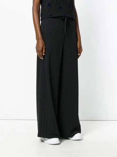 Shop Mcq By Alexander Mcqueen Pinstripe Trousers