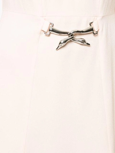 Shop Lanvin Belt Dress