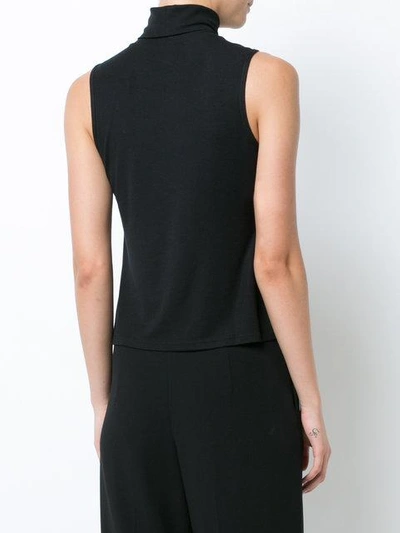 Shop Theory Wendel Tank Top In Black