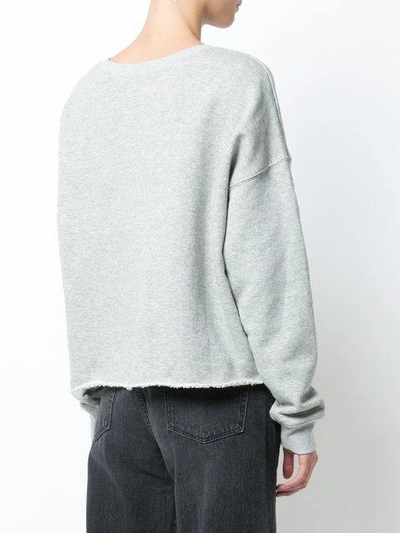 Shop Simon Miller Brush Sweater In Grey