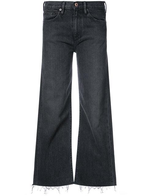 Simon Miller Tilson Jeans In Grey | ModeSens