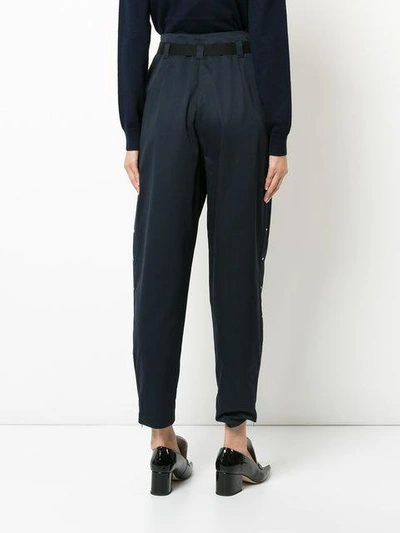 Shop Markus Lupfer Cropped Balloon Trousers