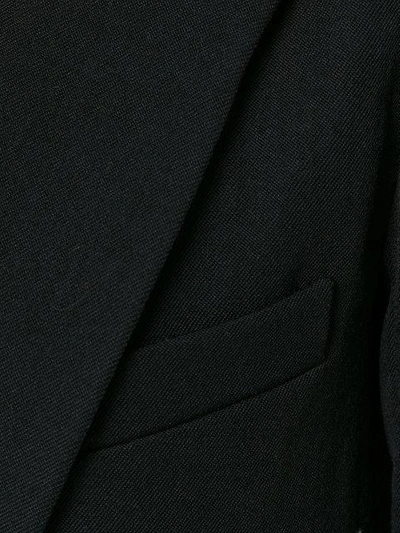Isabel Marant Black Loren Coat | ModeSens