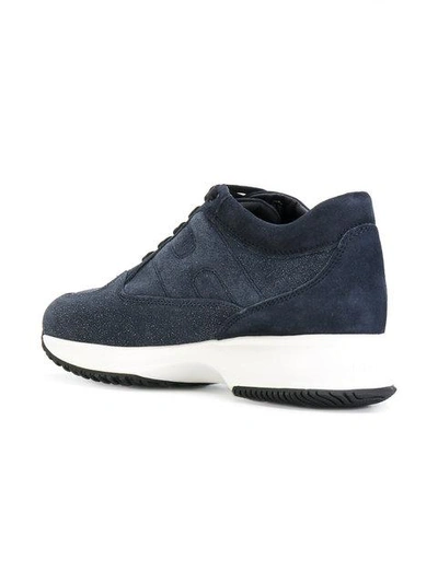 Shop Hogan Platform Sneakers