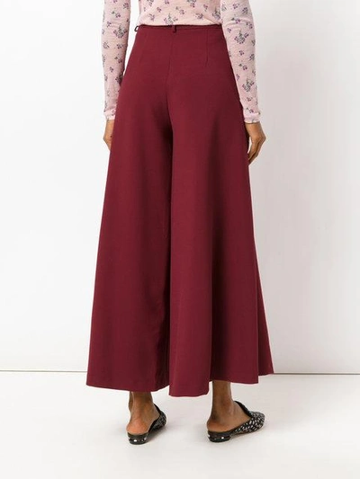 Shop Vivetta Flared Trousers