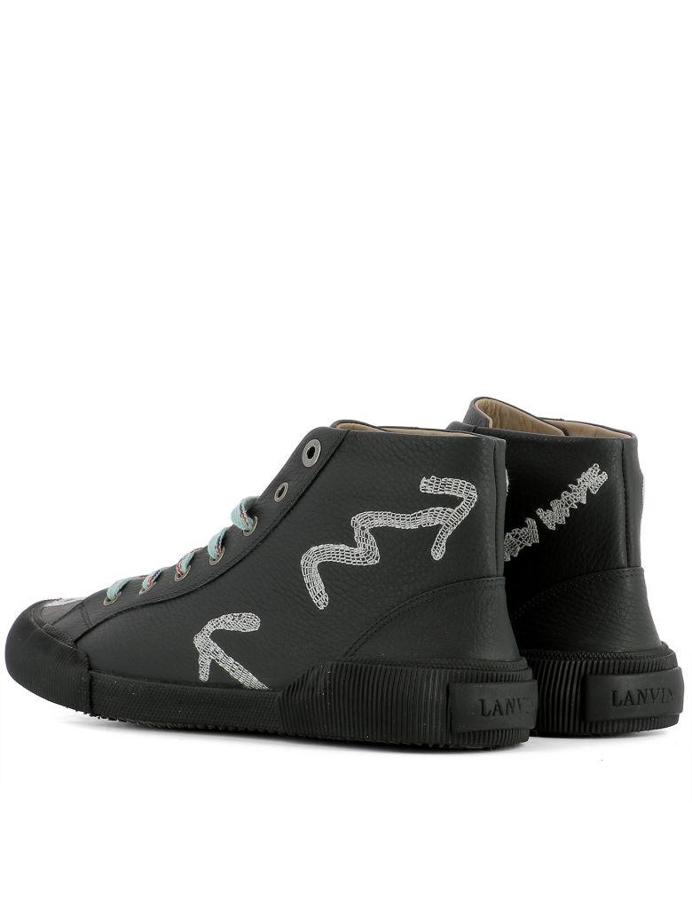 all black lanvins
