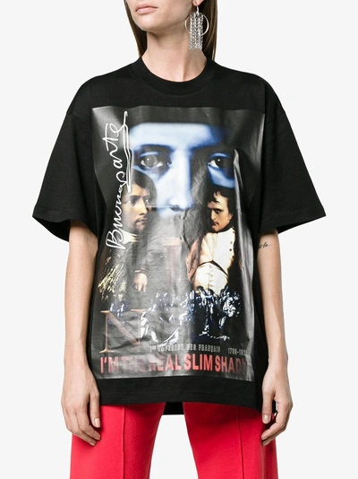 Shop Y/project Y / Project The Real Slim Shady Oversized T Shirt In Black