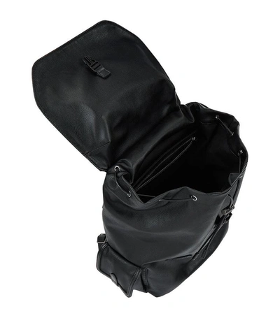 Shop Stella Mccartney Faux Leather Backpack In Black