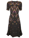 GIVENCHY FLOWER PRINTED DRESS,17X2019 335001