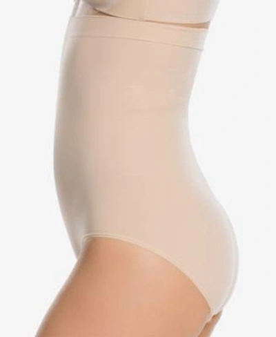 Shop Spanx High Power Panty In Soft Nude
