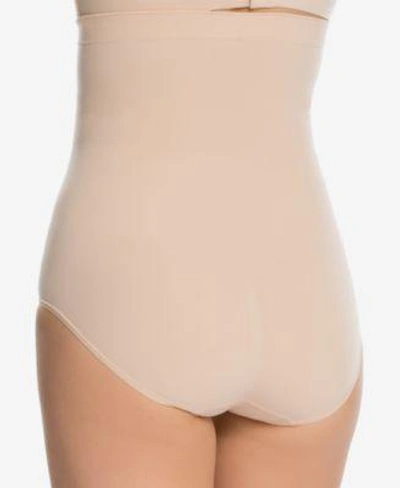 Shop Spanx High Power Panty In Soft Nude