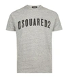 DSQUARED2 Textured Logo T-Shirt