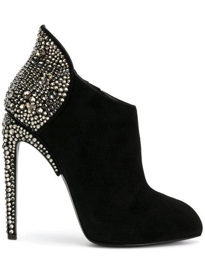 Shop Giuseppe Zanotti Design X Jennifer Lopez Gertie Booties