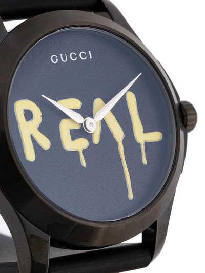 Shop Gucci Ghost G-timeless Watch