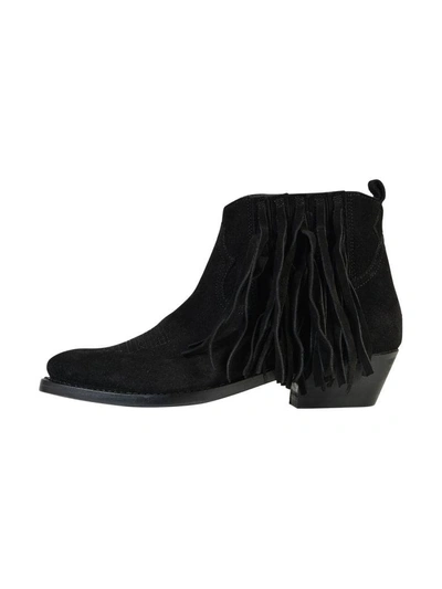 Shop Golden Goose Crossby Boots In Black