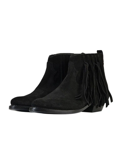 Shop Golden Goose Crossby Boots In Black