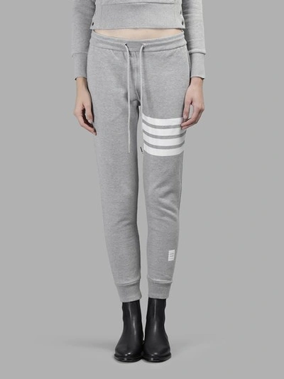 Thom Browne Women's Grey Classic Sweatpants