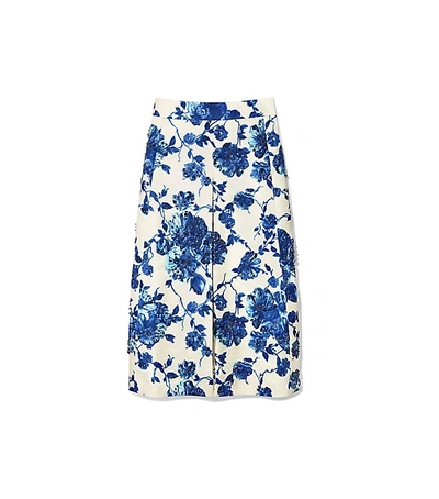 Tory Burch Kara Skirt In Rosemont Floral