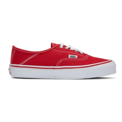 Shop Vans Red Alyx Edition Og Style 43 Lx Sneakers