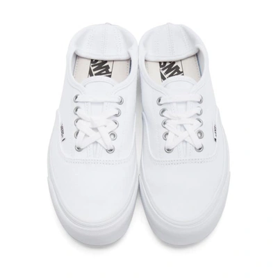 Shop Vans White Alyx Edition Og Style 43 Lx Sneakers In True White