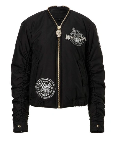 Shop Philipp Plein Bomber "huppter"