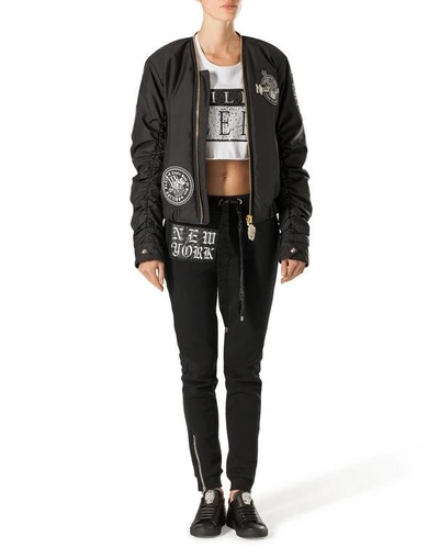 Shop Philipp Plein Bomber "huppter"