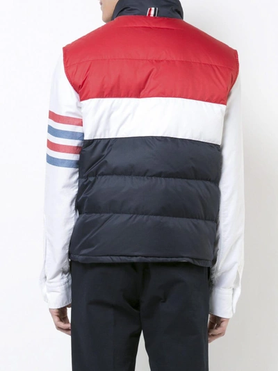 Shop Thom Browne Padded Vest