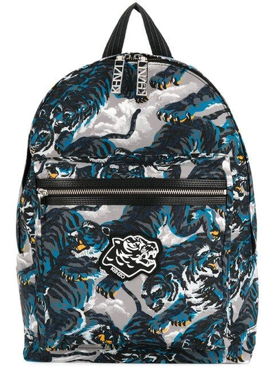 Shop Kenzo - Flying Tiger Backpack