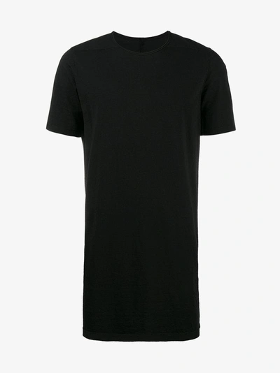 Shop Rick Owens Drkshdw Level Long T Shirt In Black