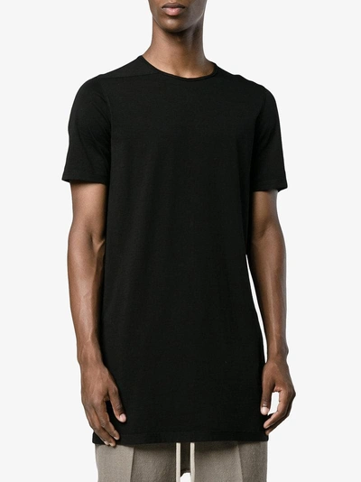 Shop Rick Owens Drkshdw Level Long T Shirt In Black