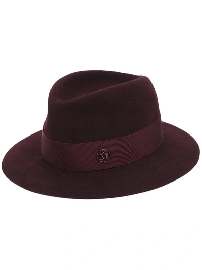 Shop Maison Michel Andre Hat