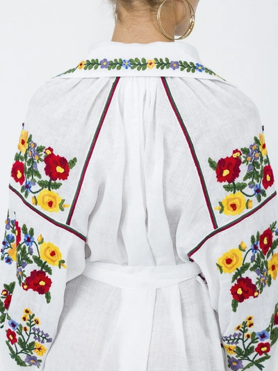 Shop Vita Kin Boucle Floral Embroidered Dress