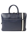 BALLY STRIPED TOTE,6218263 07 INK