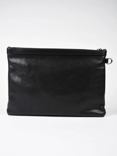 Shop Jimmy Choo Derek Clutch In Black