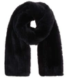 YVES SALOMON Fur scarf