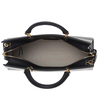 Shop Altuzarra Shadow Leather Tote