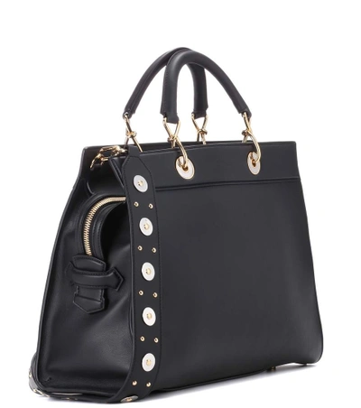 Shop Altuzarra Shadow Leather Tote