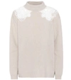 CHLOÉ WOOL AND CASHMERE jumper,P00281060