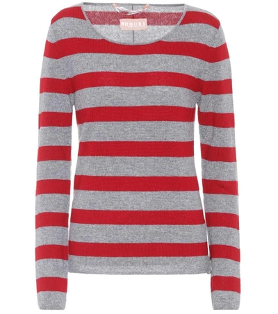 Shop 81 Hours Carnabi Striped Cashmere Sweater In Comlo