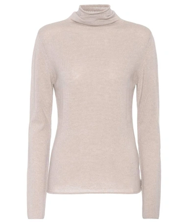 81 Hours Carmen Cashmere Sweater In Beige | ModeSens