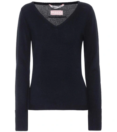 Shop 81 Hours Cabin Cashmere Sweater In Blue