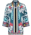 MARY KATRANTZOU Printed silk shirt