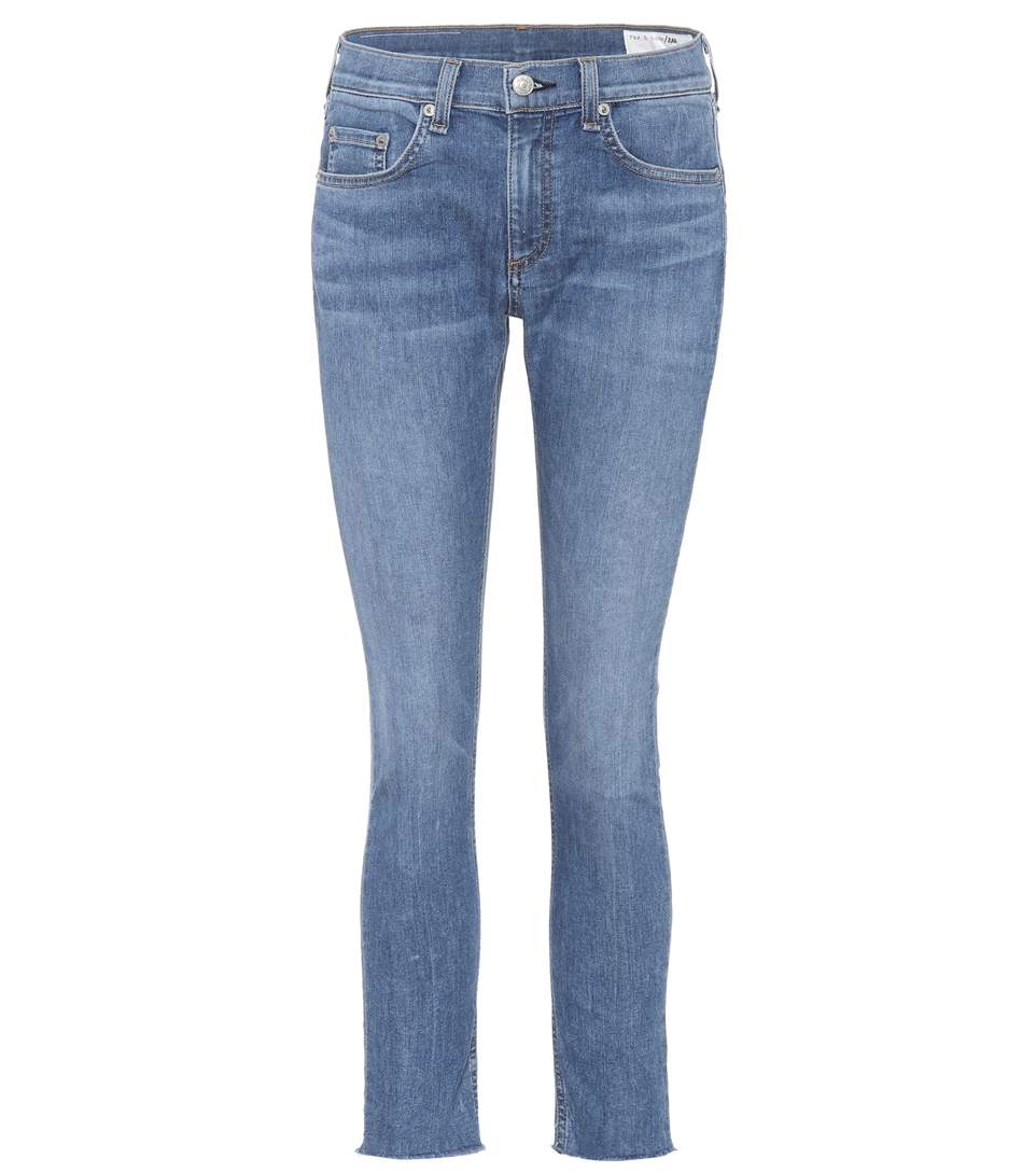 rag and bone lucky rouge ankle skinny
