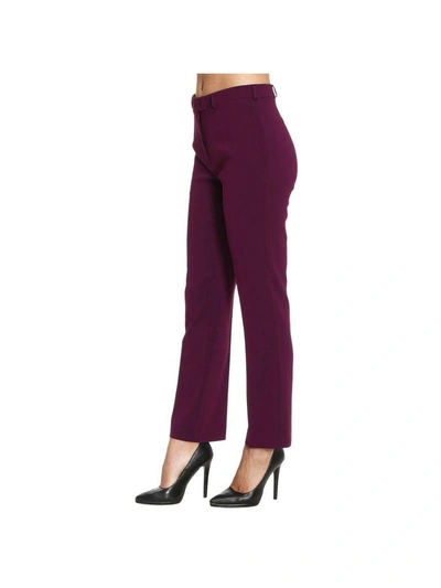 Shop Etro Pants Pants Women  In Plum