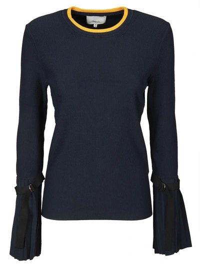 Shop 3.1 Phillip Lim / フィリップ リム Ribbed Top In Blue