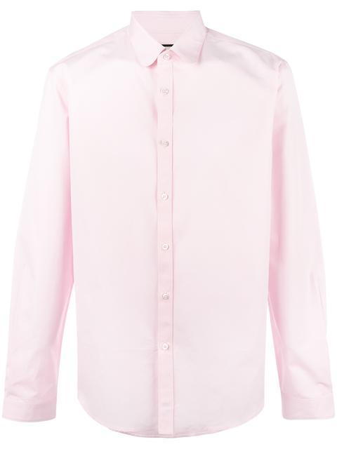 gucci pink shirt mens
