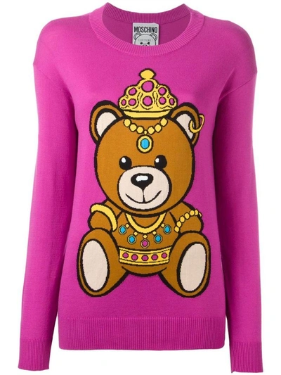 Moschino Long-sleeve-sweater In 244c
