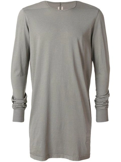 Shop Rick Owens Drkshdw Longline Sweater