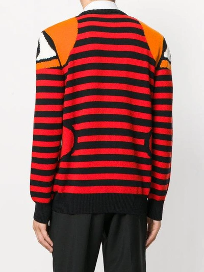 Shop Givenchy Totem Sweater - Multicolour